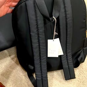 Brand new backpack( a new day )